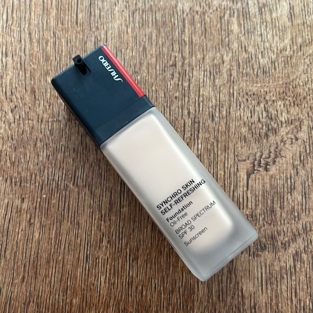 Shiseido synchro skin foundation
